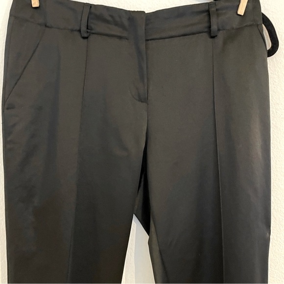 ✨Etro Straight Leg Cropped Blend Silk Shantung Cropped Pants 8 - Picture 6 of 8